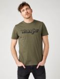 T-shirt manica corta Wrangler - green - 0