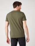 T-shirt manica corta Wrangler - green - 2