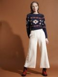Pantalone Goa Goa - panna - 1