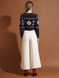 Pantalone Goa Goa - panna - 3