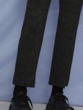 Pantalone Iblues - grigio melange - 1