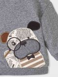 Completo 2 pezzi Newborn - grigio - 1