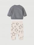 Completo 2 pezzi Newborn - grigio - 2