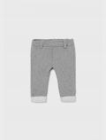 Pantalone Newborn - grigio - 0