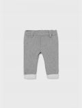 Pantalone Newborn - grigio - 0