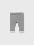 Pantalone Newborn - grigio - 2