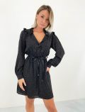 Abito Artigli - nero panna - 0