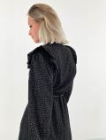 Abito Artigli - nero panna - 6