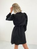 Abito Artigli - nero panna - 7