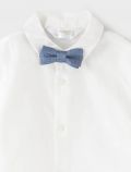 Camicia manica lunga Newborn - panna - 1