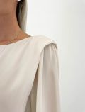 Camicia manica lunga Artigli - avorio - 1