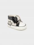 Calzatura bassa Newborn - bianco grigio - 0