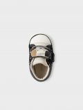Calzatura bassa Newborn - bianco grigio - 2