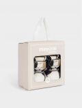 Calzatura bassa Newborn - bianco grigio - 3