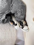 Calzatura bassa Newborn - bianco grigio - 4