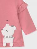 Completo 2 pezzi Newborn - rosato - 1