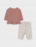 Completo 2 pezzi Newborn - terracotta - 2
