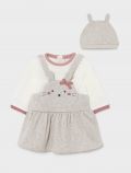Abito Newborn - pietra - 1