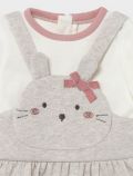 Abito Newborn - pietra - 2