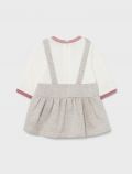 Abito Newborn - pietra - 4