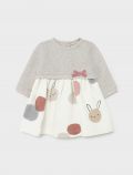 Abito Newborn - pietra - 0