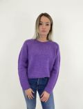 Pullover manica lunga Molly Bracken - purple - 0