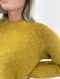 Pullover manica lunga Molly Bracken - zafferano - 1
