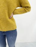 Pullover manica lunga Molly Bracken - zafferano - 2