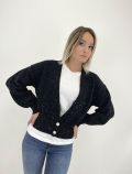 Capospalla in lana Molly Bracken - black - 0