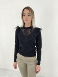 Maglia manica lunga Molly Bracken - black - 0