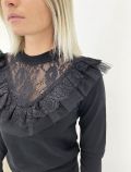 Maglia manica lunga Molly Bracken - black - 1