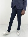 Pantalone casual Manuel Ritz - blu - 0