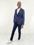 Pantalone casual Manuel Ritz - blu - 2