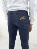 Pantalone casual Manuel Ritz - blu - 3
