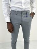 Pantalone casual Manuel Ritz - grigio chiaro - 1