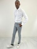 Pantalone casual Manuel Ritz - grigio chiaro - 3