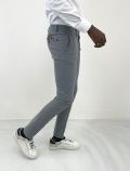 Pantalone casual Manuel Ritz - grigio chiaro - 4