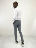 Pantalone casual Manuel Ritz - grigio chiaro - 5