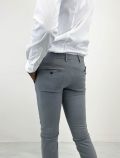 Pantalone casual Manuel Ritz - grigio chiaro - 6