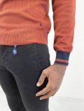 Maglia manica lunga Manuel Ritz - mattone - 2