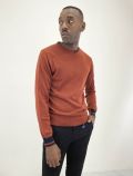 Maglia manica lunga Manuel Ritz - mattone - 4