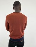 Maglia manica lunga Manuel Ritz - mattone - 5