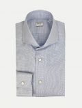 Camicia manica lunga Xacus - azzurro - 0