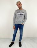 Maglia in felpa Gas - grigio - 0