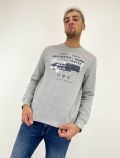 Maglia in felpa Gas - grigio - 1