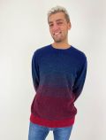 Maglia manica lunga casual Gas - rosso - 0