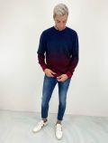 Maglia manica lunga casual Gas - rosso - 1
