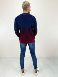 Maglia manica lunga casual Gas - rosso - 4