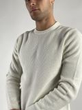 Maglia manica lunga Cranberry - ecru - 1