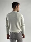 Maglia manica lunga Cranberry - ecru - 2